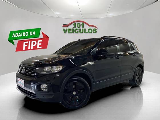VOLKSWAGEN T-CROSS 1.0 200 TSI TOTAL FLEX COMFORTLINE AUTOMÁTICO